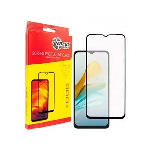 Скло захисне Dengos ZTE Blade A53/A53 Pro (black) (TGFG-332) зображення 1