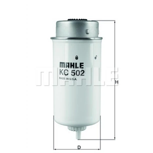 Фільтр паливний Mahle KC502 зображення 1