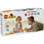 Конструктор LEGO DUPLO My First Потяг тваринок 19 деталей (10412) - зменшене зображення 5