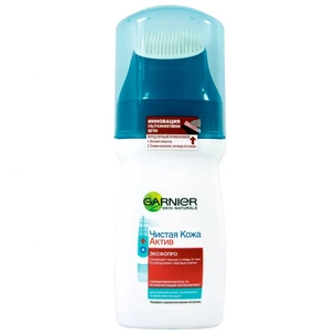Гель для вмивання Garnier Skin Naturals Чиста шкіра Актив Ексфо-Про 150 мл (3600540885081) зображення 1