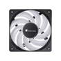 Кулер до корпусу JONSBO SL-120C Black - зменшене зображення 8