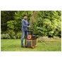 Садовий подрібнювач Black&Decker 2.8 кВт, макс. 45 мм, фреза, 45 л (BEGAS5800) - зменшене зображення 3