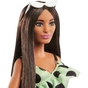Лялька Barbie Модниця в комбінезоні кольору лайм в горошок (HJR99) - зменшене зображення 3