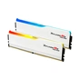 Модуль пам'яті для комп'ютера DDR5 64GB (2x32GB) 6000 MHz Ripjaws M5 Neo RGB Matte White G.Skill (F5-6000J3636F32GX2-RM5NRW) - зменшене зображення 3