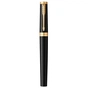 Ручка пір'яна Parker INGENUITY Black Lacquer GT FP F (60 011) - зменшене зображення 2