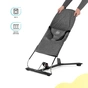 Крісло-гойдалка Kinderkraft Mimi Grey (5902533918355) - зменшене зображення 10