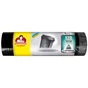 Пакети для сміття Помічниця З затяжками LDPE 106 х 70 см 120 л 10 шт. (4820164961247) - зменшене зображення 1
