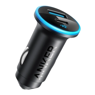 Зарядний пристрій Anker PowerDrive 323 30W PD + 22.5W USB-A Black (A2735G11) зображення 1