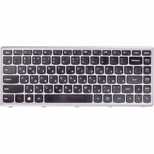 Клавіатура ноутбука Lenovo Z410/G400 черн/черн (KB310768) зображення 1