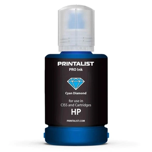 Чорнило Printalist HP 140г Cyan (PL-INK-HP-C) зображення 1