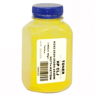 Тонер HP CLJ M252/277, 40г Yellow AHK (3202323) зображення 1