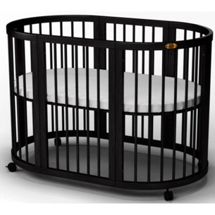 Ліжечко Ingvart SMART BED ROUND венге (1721401) зображення 1