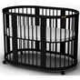 Ліжечко Ingvart SMART BED ROUND венге (1721401) - зменшене зображення 1