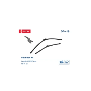 Щітка склоочисника Denso DF-419 зображення 1