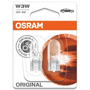 Автолампа Osram 3W (OS 2821_02B) зображення 1