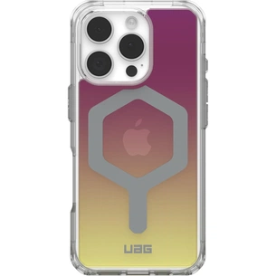 Чохол до мобільного телефона UAG iPhone 16 Pro Plyo Magsafe LE Maroon/Yellow Ombre (114480114780) зображення 1