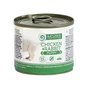 Консерви для собак Nature's Protection Puppy Chicken&Rabbit 200 г (KIK45089) - зменшене зображення 1