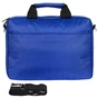 Сумка для ноутбука Porto 12'' PN12 TRIZUB Blue (PN12DB_TRIZ) - зменшене зображення 5