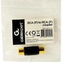 Перехідник RCA F-F Cablexpert (A-RCAFF-01) - зменшене зображення 2