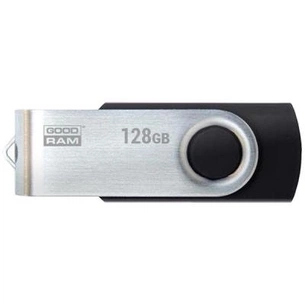USB флеш накопичувач Goodram 128GB UTS3 Twister Black USB 3.0 (UTS3-1280K0R11) зображення 1