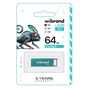 USB флеш накопичувач Wibrand 64GB Chameleon Blue USB 2.0 (WI2.0/CH64U6LU) - зменшене зображення 2