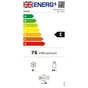 Автохолодильник Outwell Coolbox Ecocool Lite 24L 12V/230V Dark Blue (590213) (931588) - зменшене зображення 6