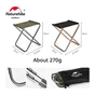 Стілець складаний Naturehike Easy Wild NH17Z012-L, зелений (6927595721384) - зменшене зображення 3