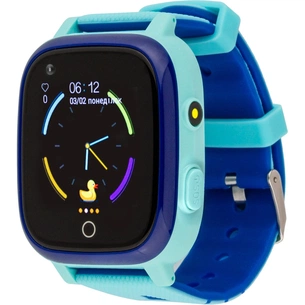 Смарт-годинник Amigo GO005 4G WIFI Kids waterproof Thermometer Blue (747017) зображення 1