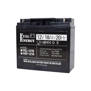 Батарея до ДБЖ Full Energy 12В 18Ah (FEP-1218) зображення 1