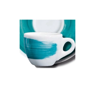 Чашка Ancap cappuccino 180 мл, серія Verona Millecolori Green (35119) зображення 1