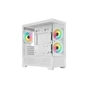 Корпус Prologix AXON GM-03AW Glass White - зменшене зображення 2