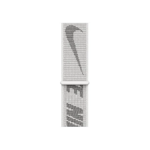 Ремінець до смарт-годинника Apple 41mm Summit White Nike Sport Loop - Regular (ML2W3ZM/A) зображення 1