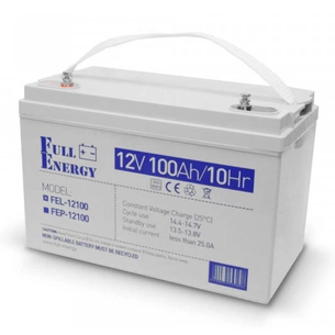 Батарея до ДБЖ Full Energy 12В 100Ач (FEL-12100) зображення 1