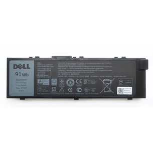 Акумулятор до ноутбука Dell Precision 7510 MFKVP, 7950mAh (91Wh), 6cell, 11.4V, Li-ion (A47802) зображення 1