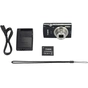 Цифровий фотоапарат Canon IXUS 185 Black Kit (1803C012) - зменшене зображення 8
