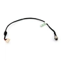 Роз'єм живлення ноутбука з кабелем для Toshiba PJ286 (5.5mm x 2.5mm), 4-pin, 27 см Универсальный (A49053) - зменшене зображення 1