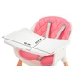 Стілець для годування Kinderkraft Sienna Pink (5902533915132) - зменшене зображення 10