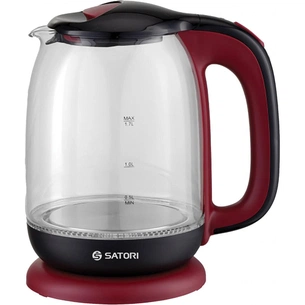 Електрочайник Satori SGK-4180-RD зображення 1
