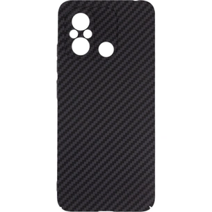 Чохол до мобільного телефона Armorstandart LikeCarbon Xiaomi Redmi 12C Black (ARM71943) зображення 1