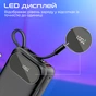 Універсальна мобільна батарея Promate PowerPod-20 20000mAh 35W Black - уменьшенное изображение 8