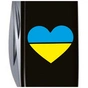 Ніж Victorinox Spartan Ukraine Black "Серце Жовто-Блакитне" (1.3603.3_T1090u) - зменшене зображення 4