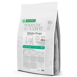 Сухий корм для собак Nature's Protection Superior Care White Dogs Grain Free Insect All Sizes and Life Stages 10 кг (NPSC47601) зображення 1