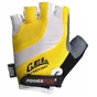 Велорукавиці PowerPlay 5034 White/Yellow XS (5034B_XS_Yellow) - зменшене зображення 2