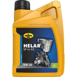 Моторна олива Kroon-Oil HELAR SP 5W-30 LL-03 1л (KL 33094) зображення 1