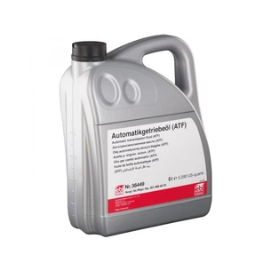 Трансмісійна олива Febi ATF 5л red (36449FE) зображення 1