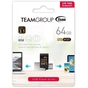 USB флеш накопичувач Team 64GB M181 Black USB 3.1/Type-C (TM181364GB01) - зменшене зображення 6