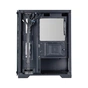 Корпус 1stPlayer X2-M-BK-4F7 - зменшене зображення 6