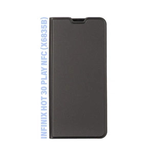 Чохол до мобільного телефона BeCover Exclusive New Style Infinix HOT 30 Play NFC (X6835B) Black (711214) зображення 1