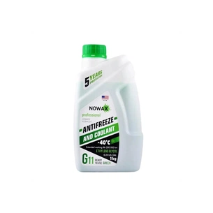 Антифриз NOWAX GREEN G11 1кг (NX01008) зображення 1