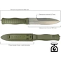 Ніж Skif Neptune SW Olive (FBL-001SWOL) - зменшене зображення 5